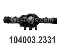 Wltoys 104020 Parts 104003.2331 Rear Straight Axle Group.